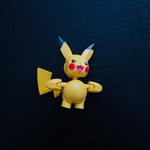 Lot of 4 Pokemon MEGA CONSTRUX including incomplete Raichu - Picture 2 of 6